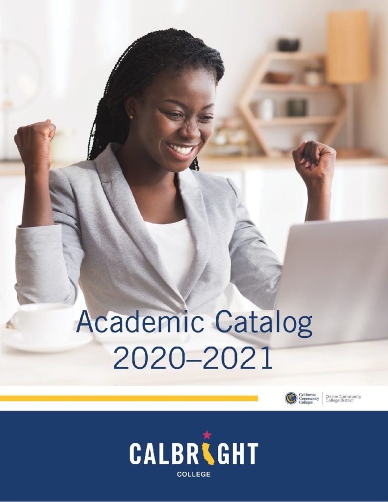 Academic Catalogs Calbright College