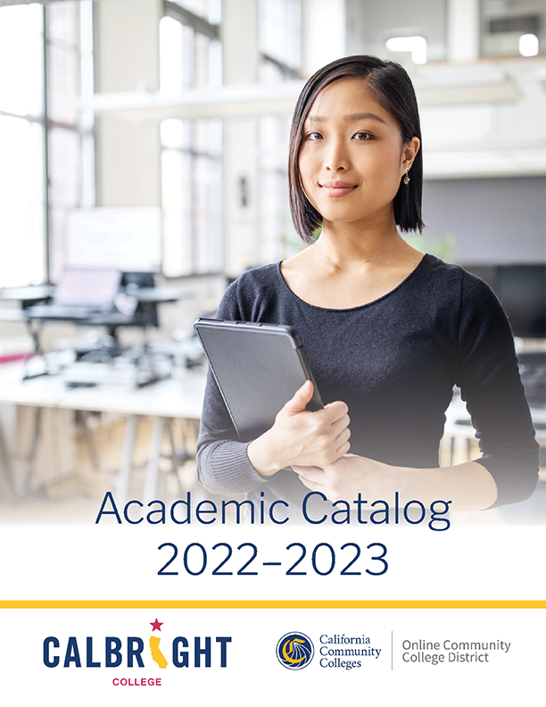 Academic Catalogs Calbright College
