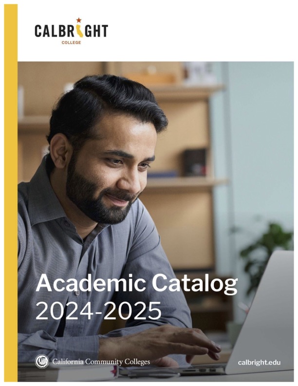 Academic Catalogs Calbright College