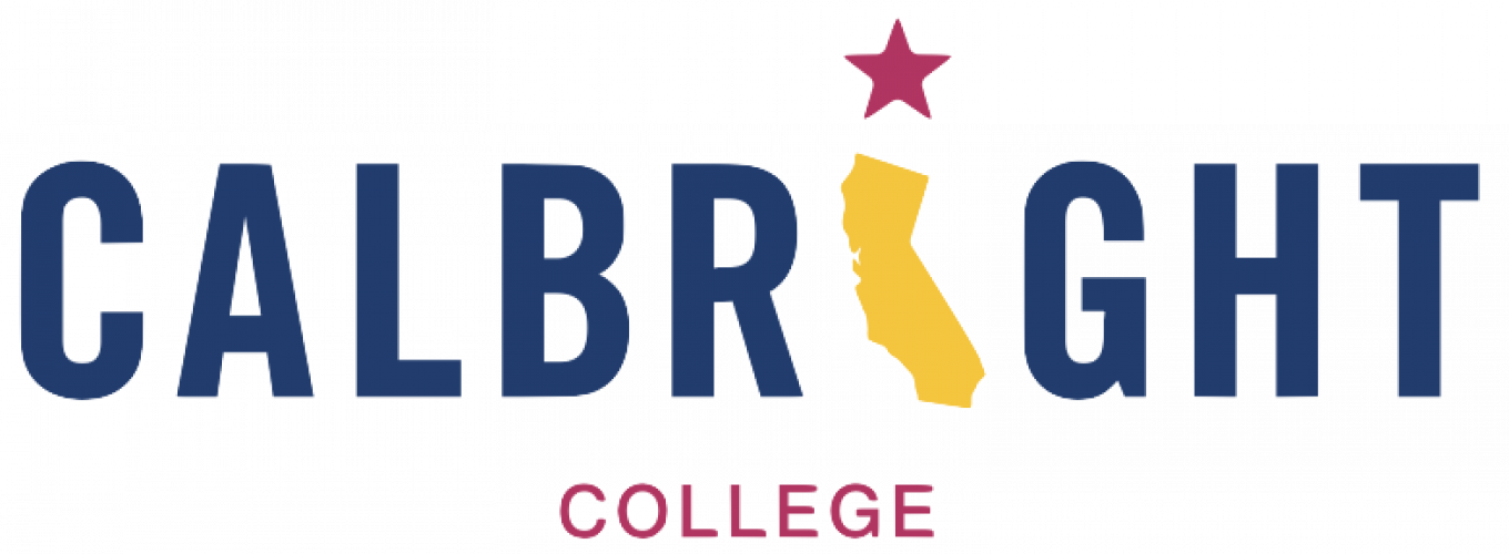 Calbright College logo.